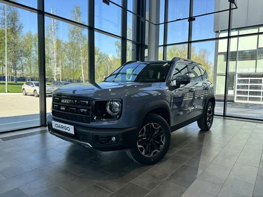 Купить Haval Dargo, I Серый 2.0 AMT (192 л.с.) 4WD от 3419000 ₽. в Ульяновске