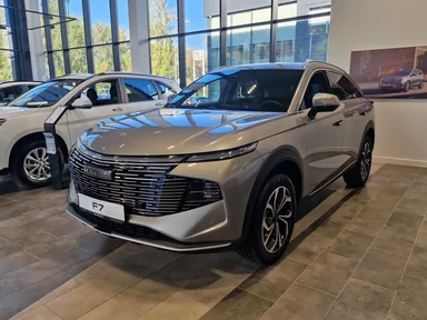 Купить Haval F7, II Серый 2.0 AMT (192 л.с.) 4WD от 3299000 ₽. в Ульяновске