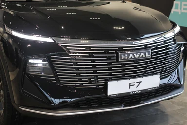 Купить Haval F7, II Черный 2.0 AMT (192 л.с.) 4WD от 3199000 ₽. в Ульяновске