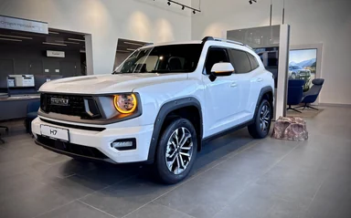 Купить Haval H7, I Белый 2.0 AMT (231 л.с.) 4WD от 3489000 ₽. в Ульяновске