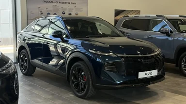 Купить Haval F7x, II Синий 2.0 AMT (231 л.с.) 4WD от 3999000 ₽. в Ульяновске