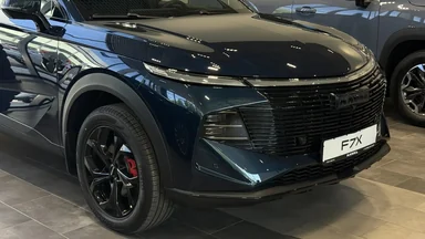 Купить Haval F7x, II Синий 2.0 AMT (231 л.с.) 4WD от 3999000 ₽. в Ульяновске