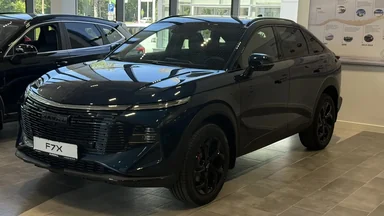 Купить Haval F7x, II Синий 2.0 AMT (231 л.с.) 4WD от 3999000 ₽. в Ульяновске