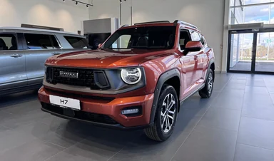 Купить Haval H7, I Оранжевый 2.0 AMT (231 л.с.) 4WD от 3489000 ₽. в Ульяновске