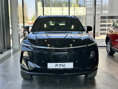 Купить Haval F7x, II Черный 2.0 AMT (231 л.с.) 4WD от 3999000 ₽. в Ульяновске