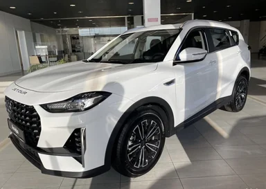 Купить Jetour X70+, I Рестайлинг Белый 1.6 AMT (190 л.с.) от 2499000 ₽. в Самаре