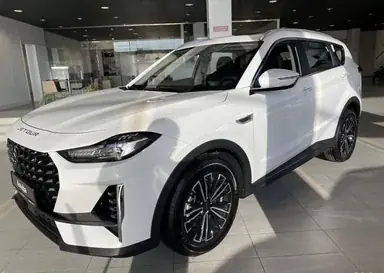 Купить Jetour X70+, I Рестайлинг Белый 1.6 AMT (190 л.с.) от 2539000 ₽. в Самаре