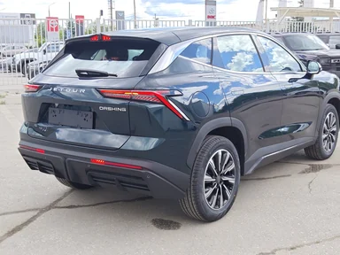 Купить Jetour DASHING, I Зелёный 1.5 AMT (147 л.с.) от 2059900 ₽. в Самаре
