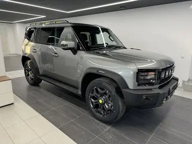 Купить Jetour T2 Серебристый 2.0 AT (245 л.с.) 4WD от 4289000 ₽. в Самаре