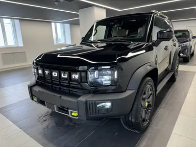Купить Jetour T2 Черный 2.0 AMT (245 л.с.) 4WD от 3690000 ₽. в Самаре