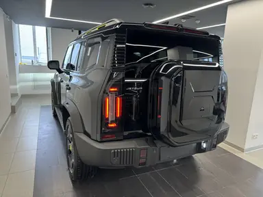 Купить Jetour T2 Черный 2.0 AMT (245 л.с.) 4WD от 3690000 ₽. в Самаре