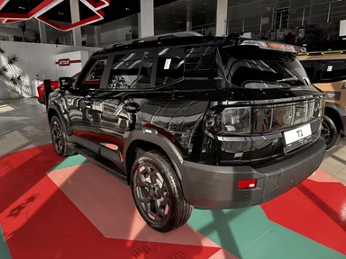 Купить Jetour T1 Черный 2.0 AT (245 л.с.) 4WD от 3824900 ₽. в Самаре