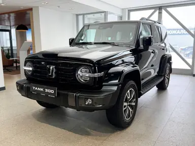 Купить Tank 300 Черный 2.0 4WD AT (220 л.с.) от 4299000 ₽. в Пензе