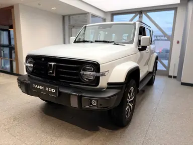 Купить Tank 300 Белый 2.0 4WD AT (218 л.с.) от 4799000 ₽. в Пензе