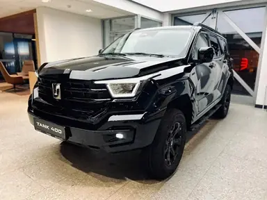 Купить Tank 400 Черный 2.0 4WD AT (245 л.с.) от 5599000 ₽. в Пензе