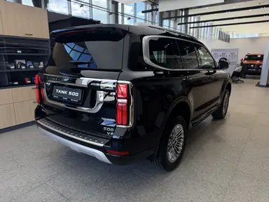 Купить Tank 500 Черный 3.0 4WD AT (299 л.с.) от 7599000 ₽. в Пензе