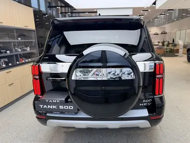 Купить Tank 500 Черный 2.0hyb 4WD AT (299 л.с.) от 6499000 ₽. в Пензе