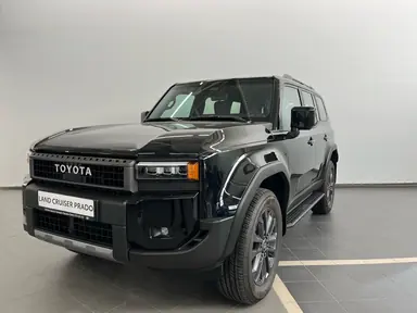 Купить Toyota Land Cruiser Prado, 250 Series Черный 2.8d AT (204 л.с.) 4WD от 11999000 ₽. в Самаре