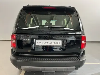 Купить Toyota Land Cruiser Prado, 250 Series Черный 2.8d AT (204 л.с.) 4WD от 11999000 ₽. в Самаре