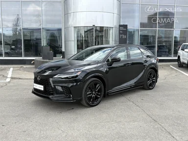 Купить Lexus RX, V Черный 500h 2.4hyb AT (371 л.с.) 4WD от 13990000 ₽. в Самаре