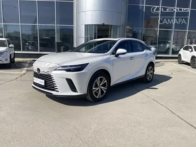 Купить Lexus RX, V Белый 300 2.0 AT (248 л.с.) 4WD от 8290000 ₽. в Самаре