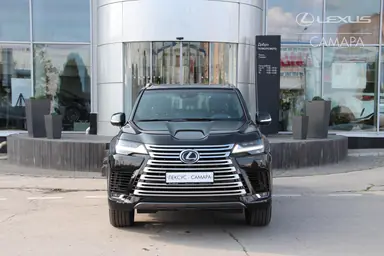 Купить Lexus LX, IV Черный 500d 3.4d AT (299 л.с.) 4WD от 17990000 ₽. в Самаре