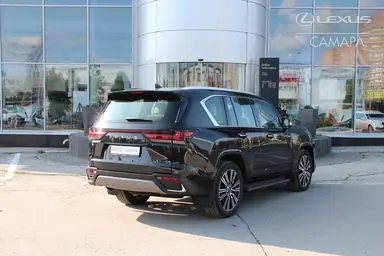 Купить Lexus LX, IV Черный 500d 3.4d AT (299 л.с.) 4WD от 17990000 ₽. в Самаре
