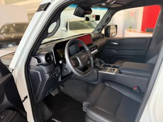 Land Cruiser Prado, 250 Series