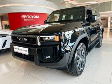 Купить Toyota Land Cruiser Prado, 250 Series Черный 2.8d AT (204 л.с.) 4WD от 11800000 ₽. в Саратове