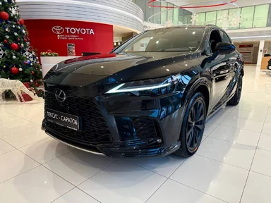 Купить Lexus RX, V Черный 500h 2.4hyb AT (371 л.с.) 4WD от 13950000 ₽. в Саратове
