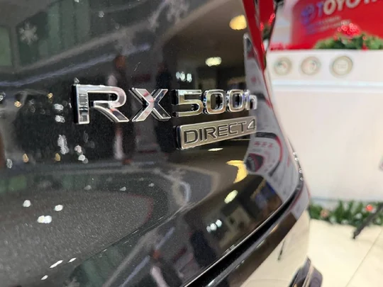 RX, V