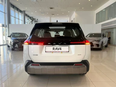 Купить Toyota RAV4, VI (XA60) Белый 2.0 CVT (171 л.с.) 4WD от 4350000 ₽. в Саратове