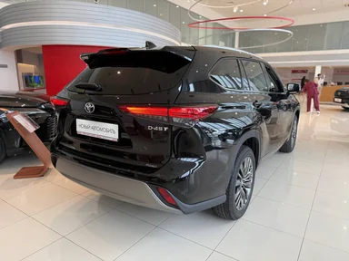 Купить Toyota Highlander, IV (XU70) Черный 2.0 AT (248 л.с.) 4WD от 5300000 ₽. в Саратове