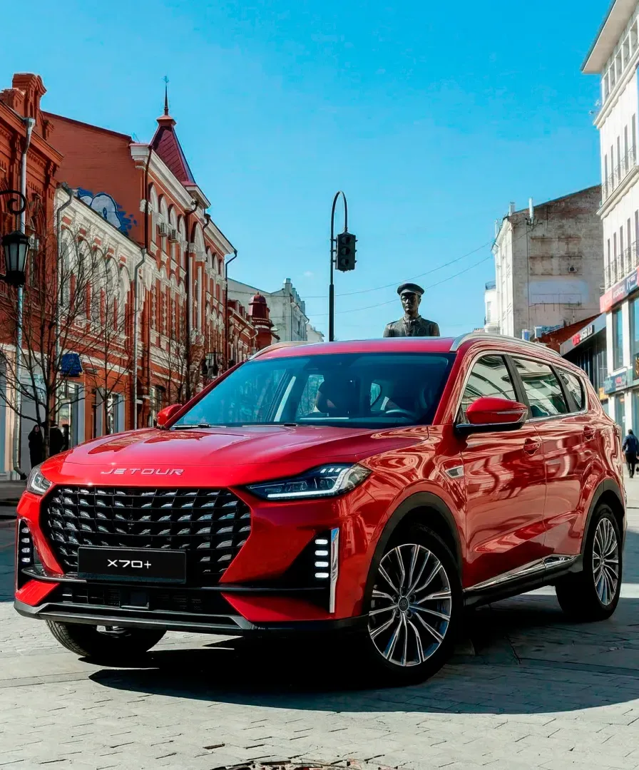 Успей купить по ценам 2025 года*JETOUR X70+