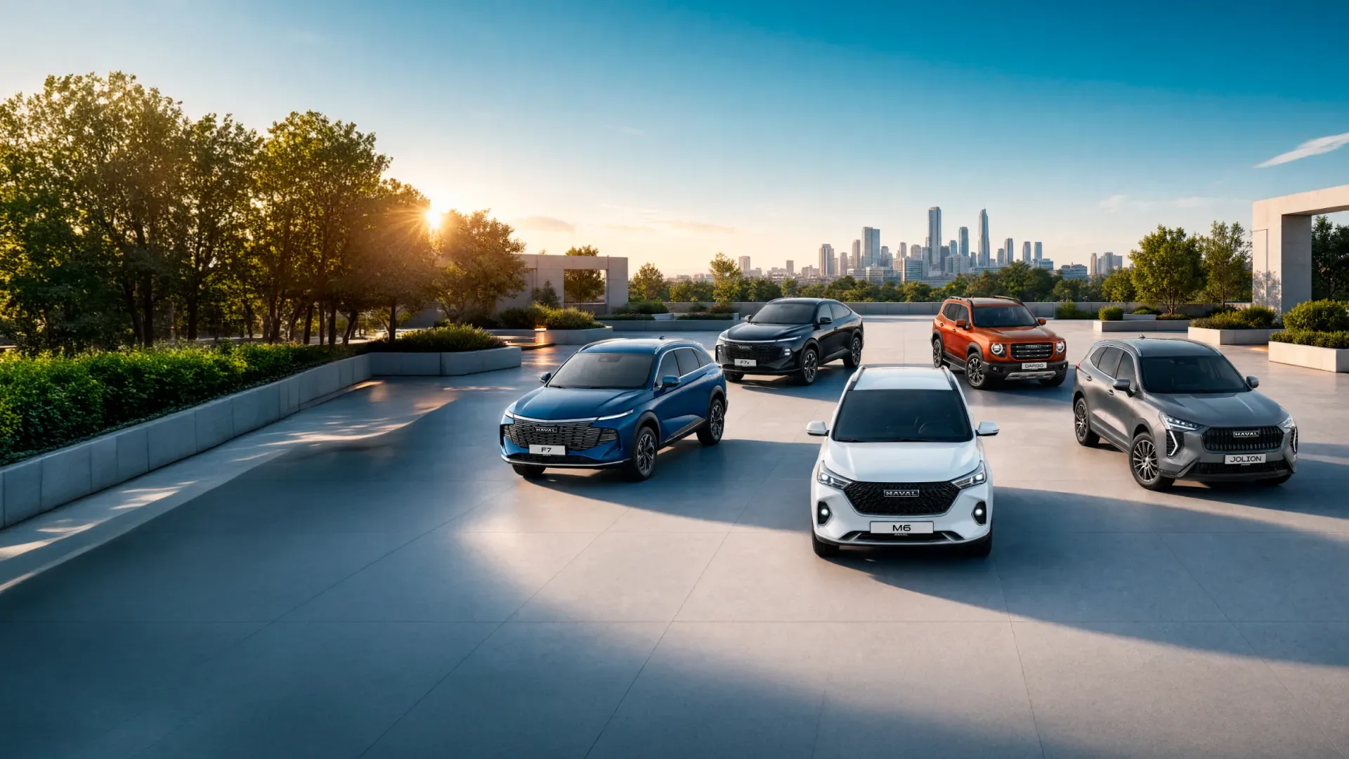 Акции на HAVAL CITY в Тон-Авто Тольятти