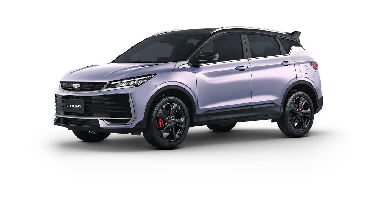 Geely НОВЫЙ COOLRAY