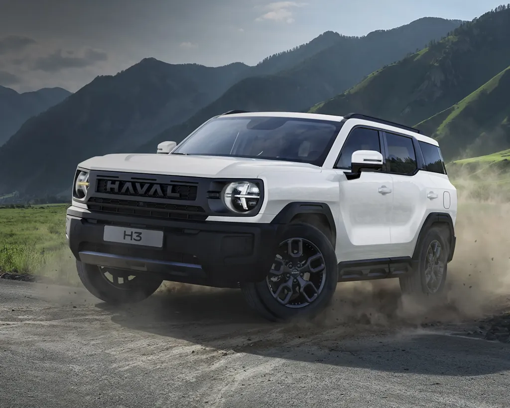 Специальные условия на покупку Haval H3 в Тон-Авто