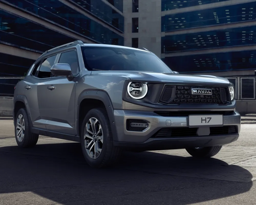 Спецпредложение по Новому HAVAL H7